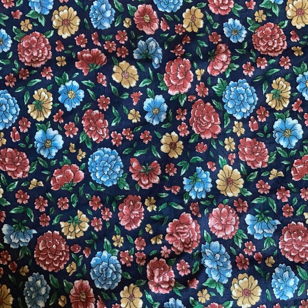 Cottagecore Floral Fabric